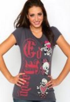 cheap Ed Hardy shirt(Women)-604